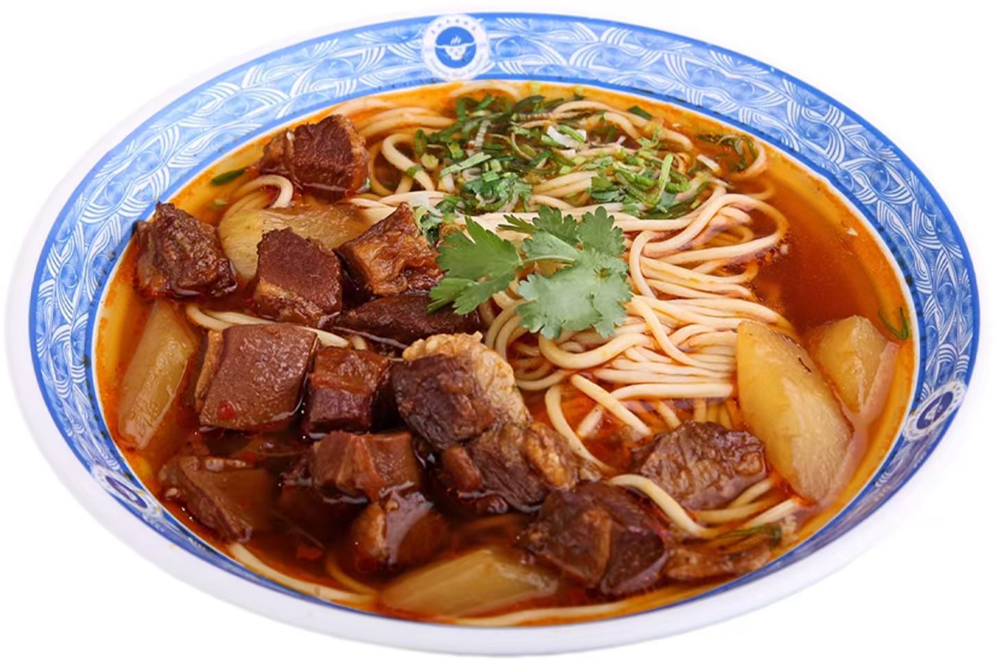 Mee sup daging lembu rebus